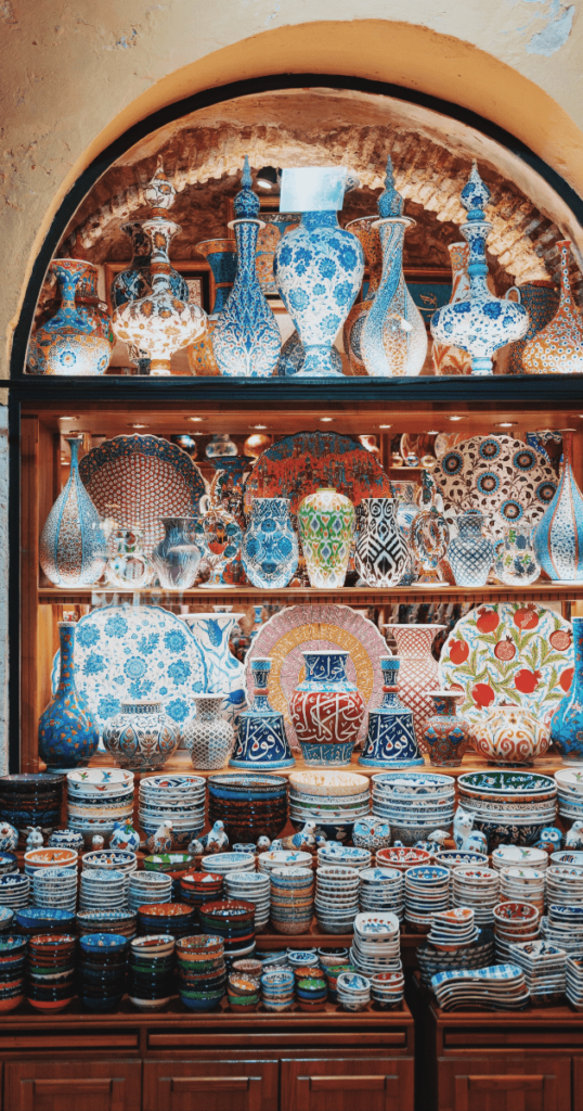 土耳其陶瓷瓷器