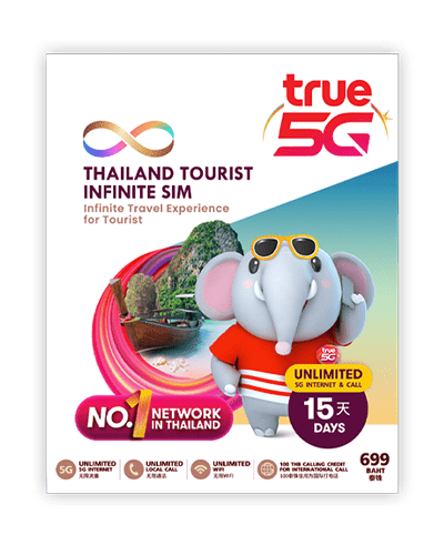 TrueMove H泰國旅遊SIM卡 