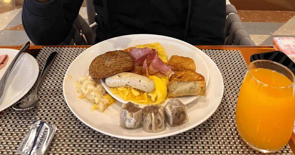 WM酒店早餐