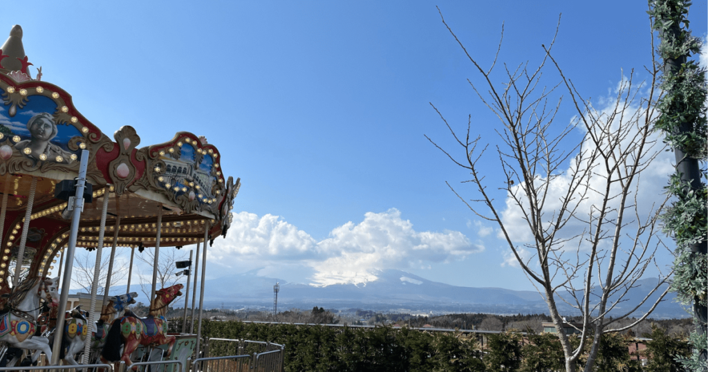 御殿場的富士山美景