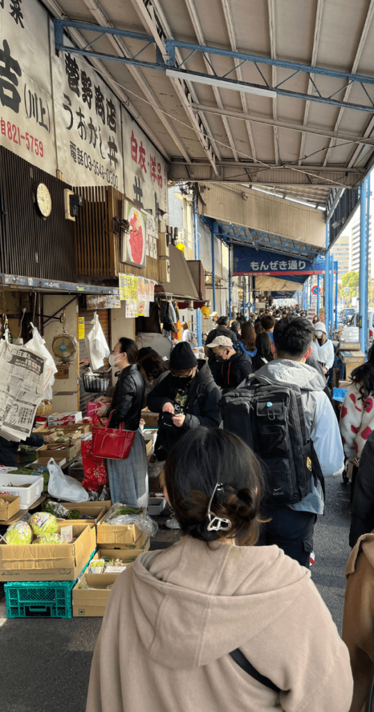 築地場外市場