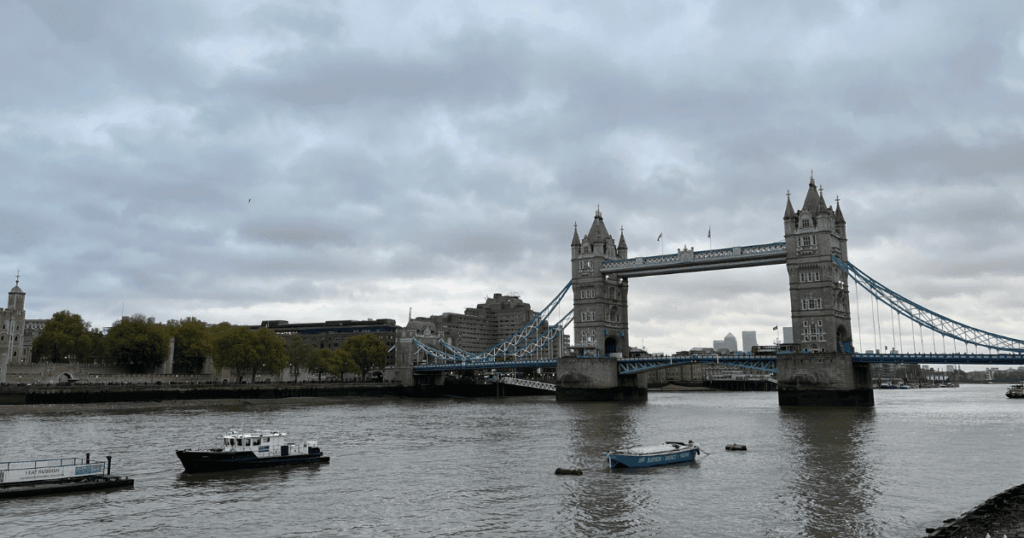 London Pass景點之一倫敦塔橋