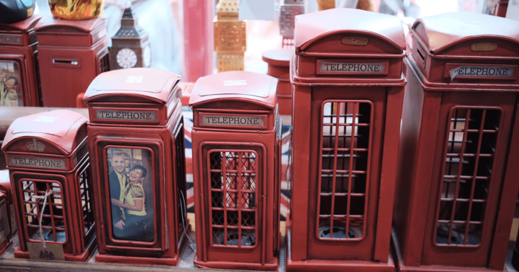 倫敦電話亭