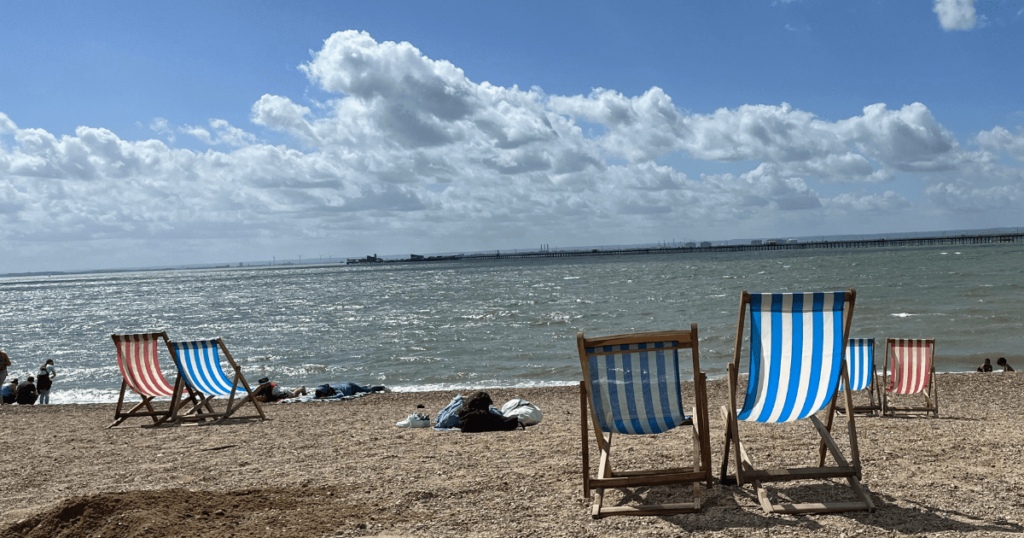 Southend-on-Sea沙灘