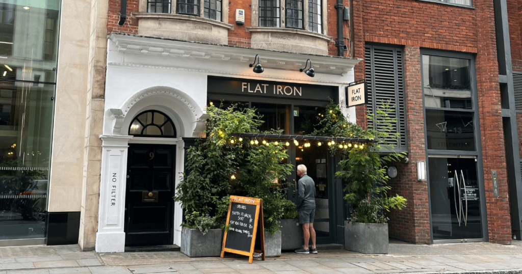 Flat Iron Kensington