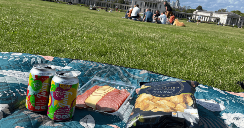 公園野餐