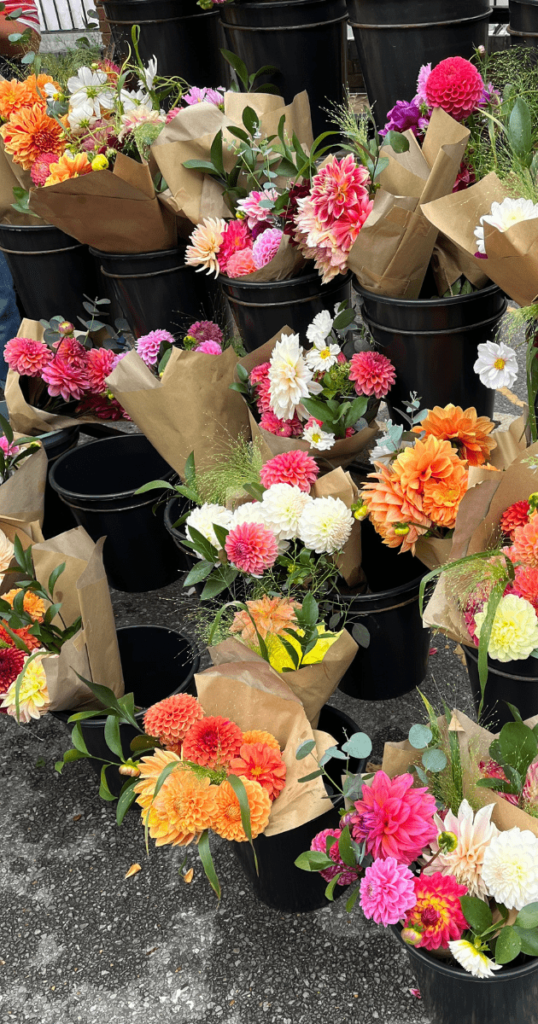 Chiswick Flower Market