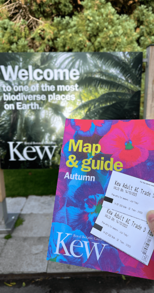 Kew Garden門票