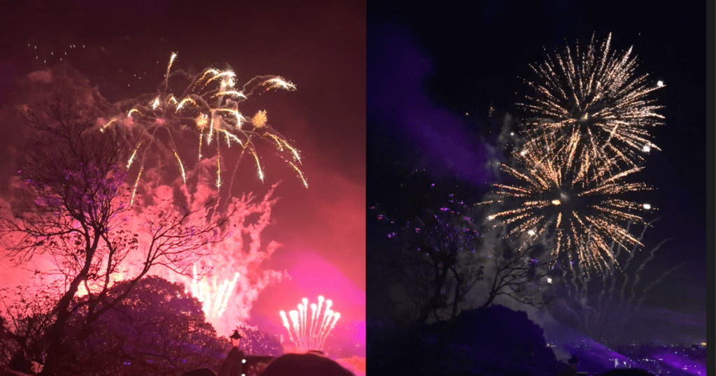 Alexandra Palace Fireworks Festival