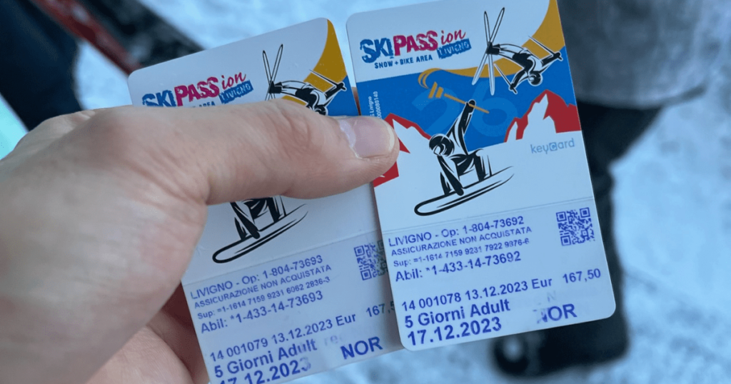 滑雪通行票（Ski Pass）
