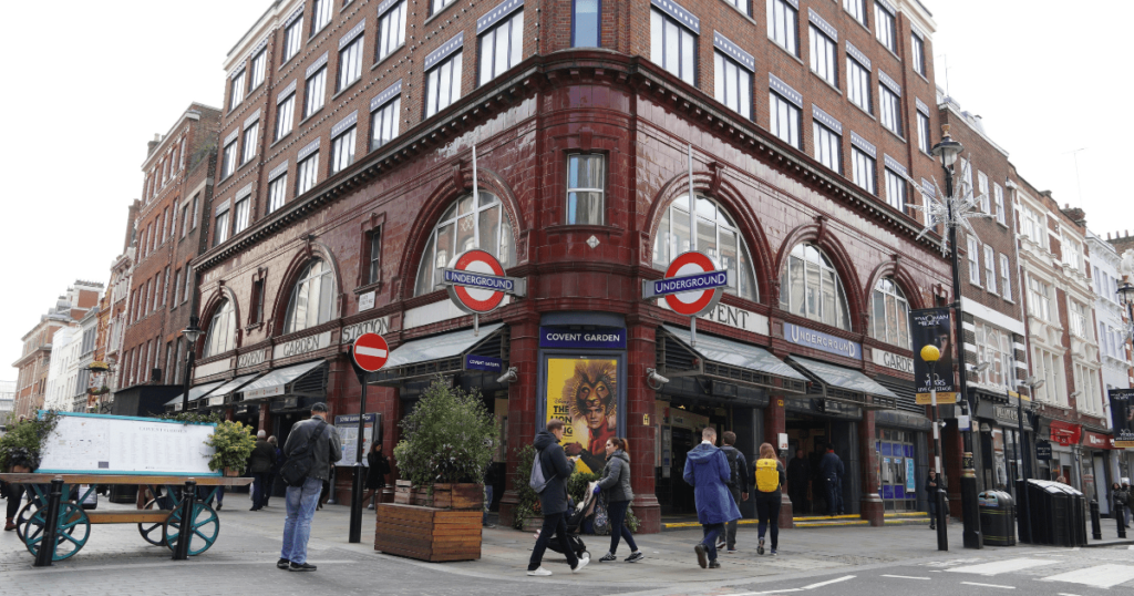 Covent Garden站
