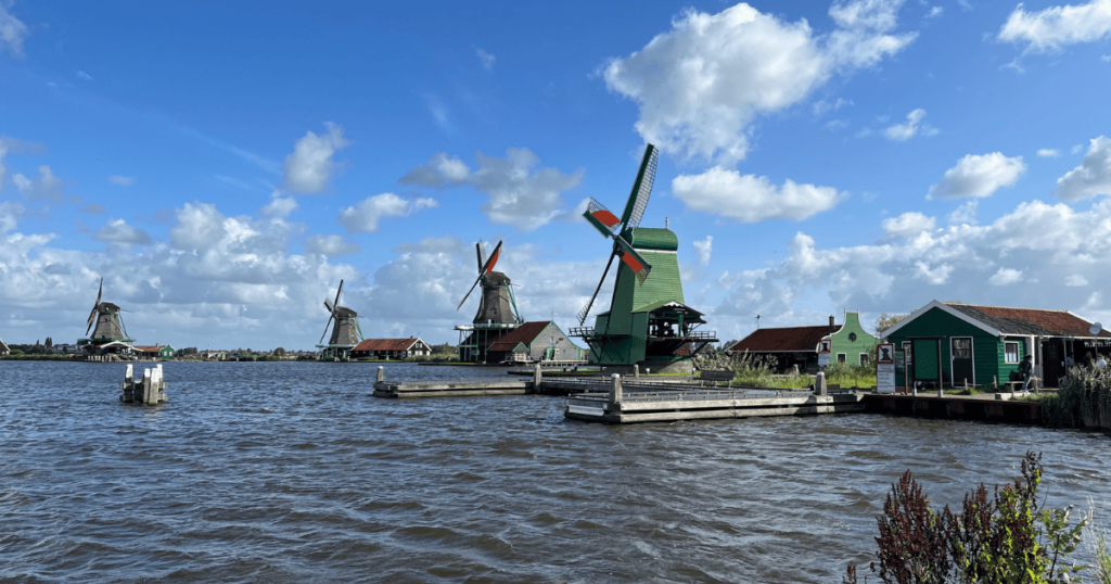 桑斯安斯風車村（Zaanse Schans）