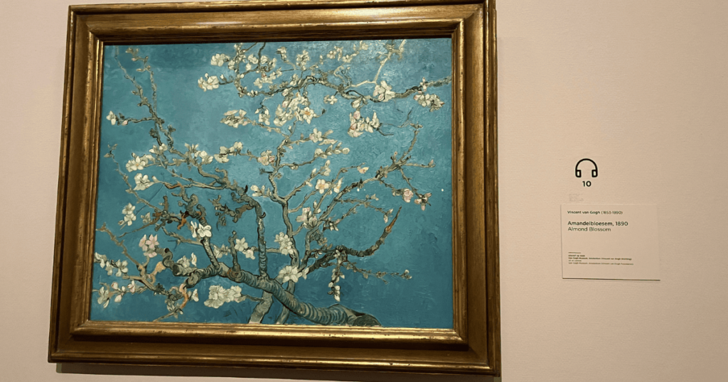 《杏花》（Almond blossom）