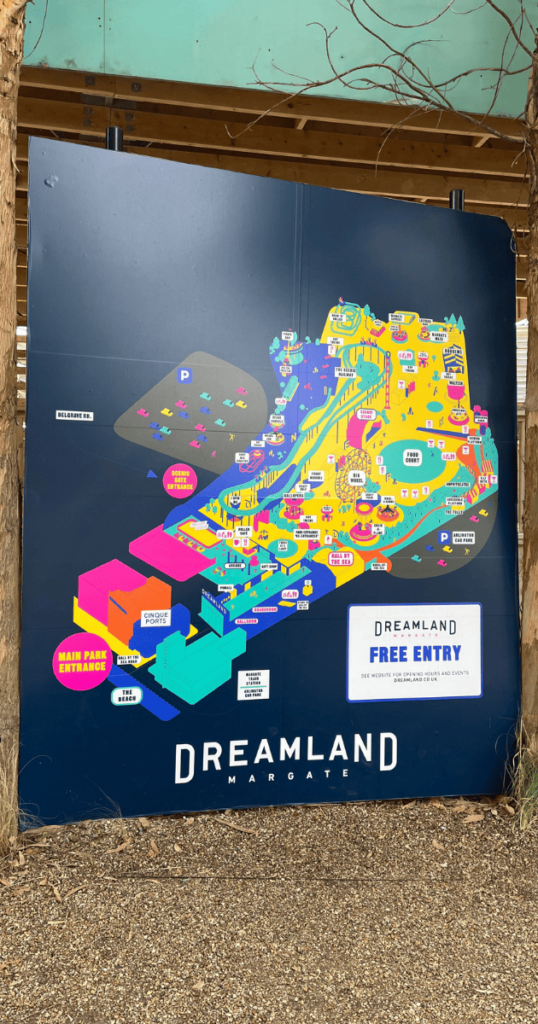 Dreamland 地圖