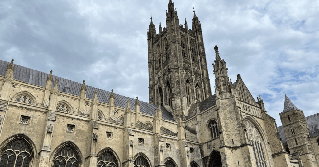 坎特伯雷大教堂（Canterbury Cathedral）