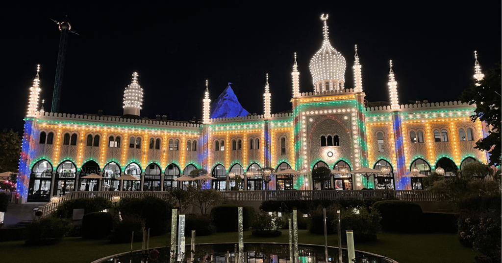 提沃利花園（Tivoli Gardens）