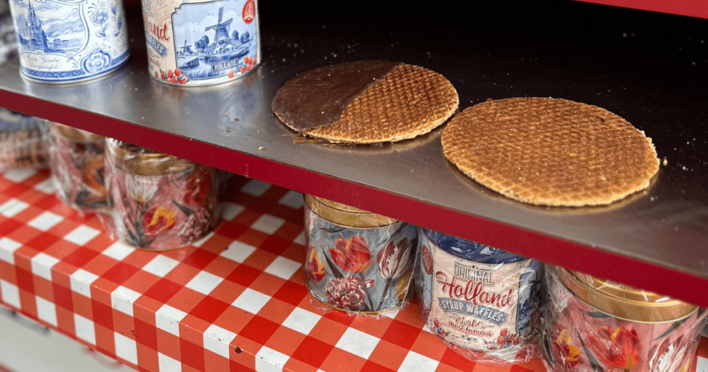 荷蘭鬆餅 (Stroopwafel)