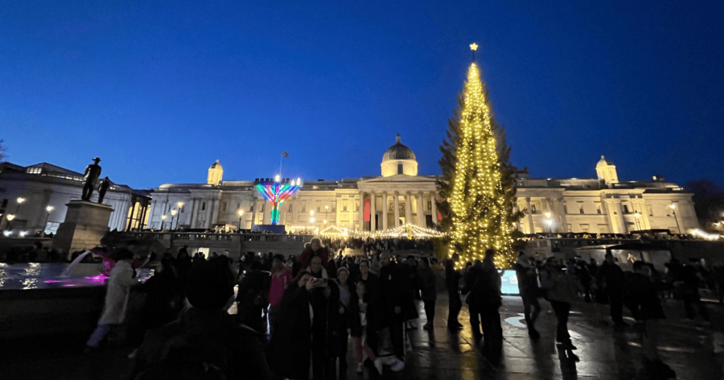 Leicester Square Christmas Market