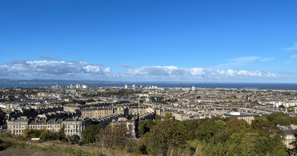 Calton Hill景觀