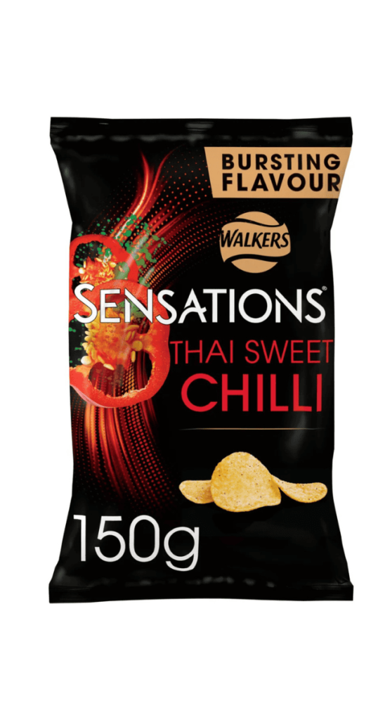 Walkers Sensations系列薯片