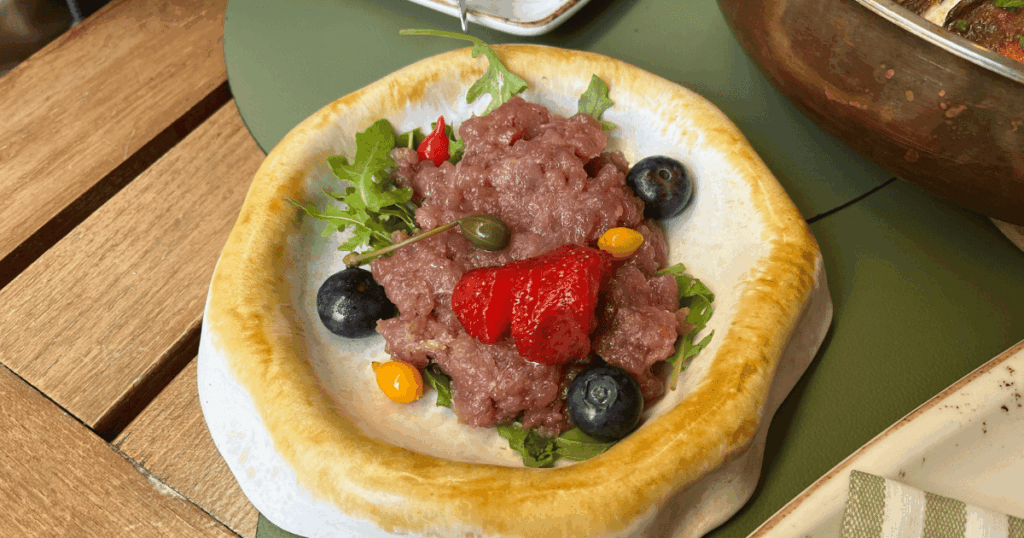 吞拿魚他他(Tuna Tartare)