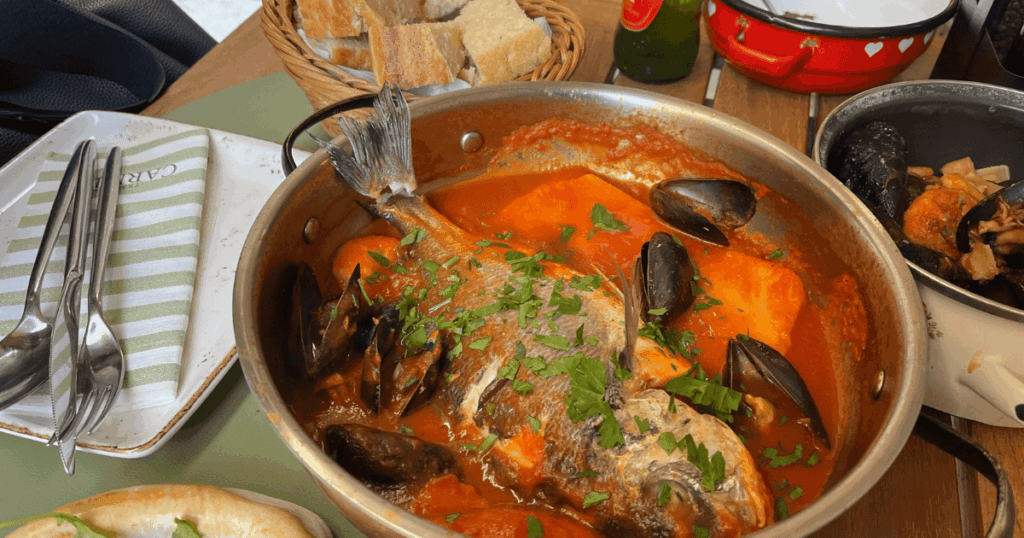 Popara燉魚(Fish Stew)