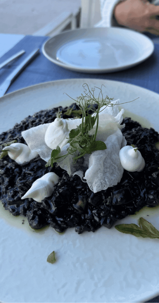 黑燴飯(Black Risotto)