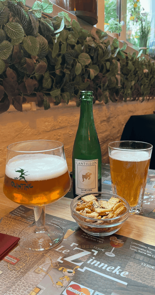 不同風味的啤酒