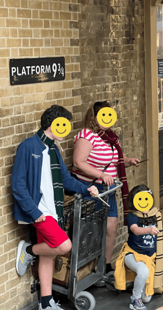 哈利波特9¾月台