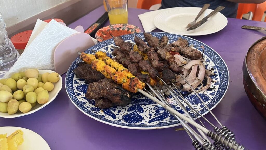 烤肉