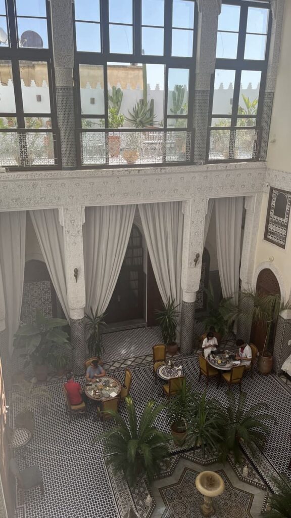 住 Riad