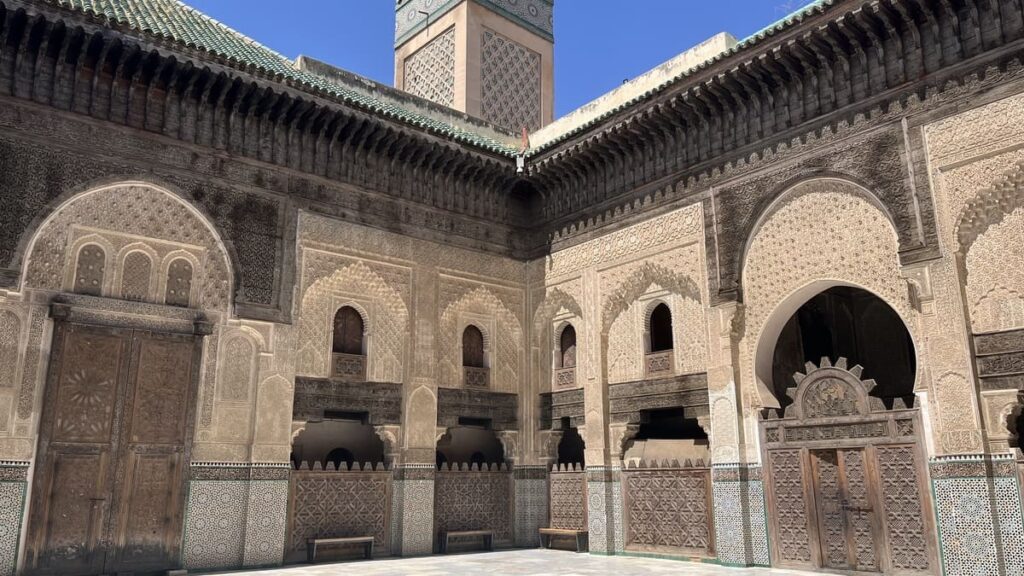 Bou Inania Madrasa 布伊南尼亞經學院