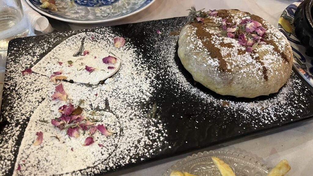 Pastilla雞肉千層酥