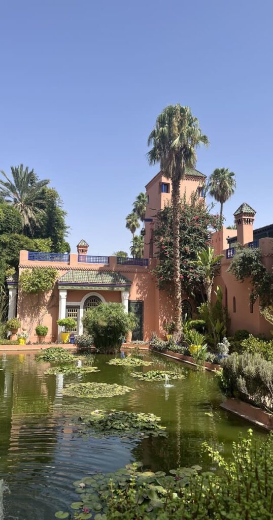 馬若雷勒花園(Jardin Majorelle)