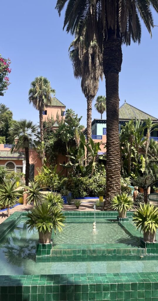 馬若雷勒花園(Jardin Majorelle)