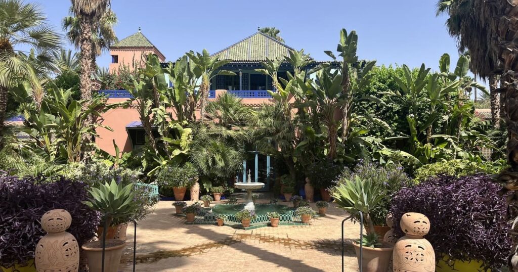馬若雷勒花園(Jardin Majorelle)