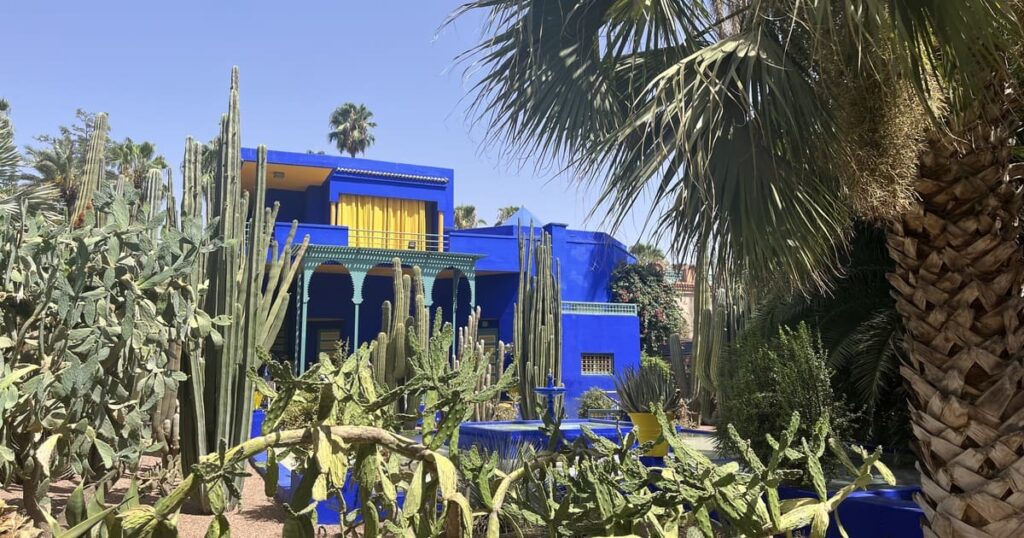 聖地馬若雷勒花園 Jardin Majorelle