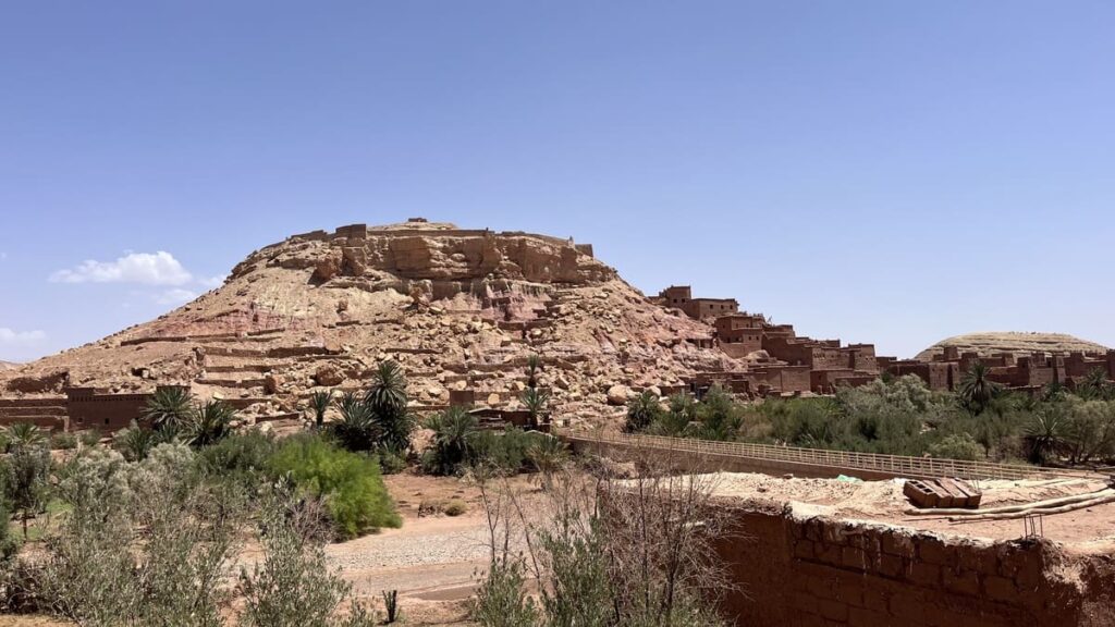 Ait Ben Haddou 古城
