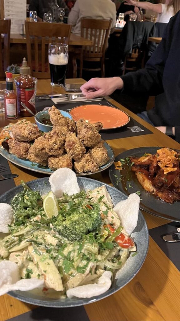 pub food