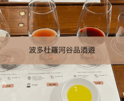 【波多杜羅河谷一日遊】酒莊品酒＋葡萄園美景＋杜羅河遊船全記錄